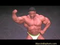 ronnie coleman guest posing   muscle mayhem championships