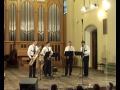 Tequila Sax Quartet - Lya Lya.avi