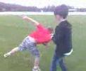 Kaite fighting randoms