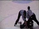 Hockey Fight: Brumfield vs. Lafferty 02/29/08 Hockey Fight: Brumfield vs. Lafferty 02/29/08