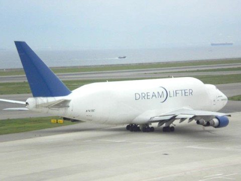 Boeing 747 LCF - Dream Lifter