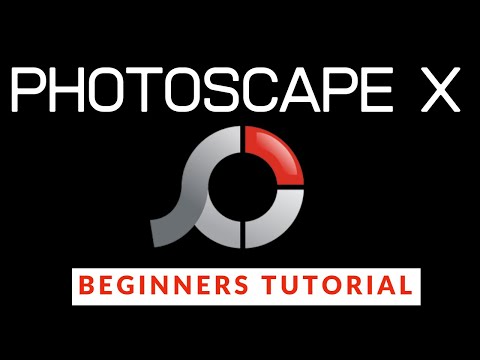 PhotoScape x Beginners Guide - FREE Photoshop Alternative