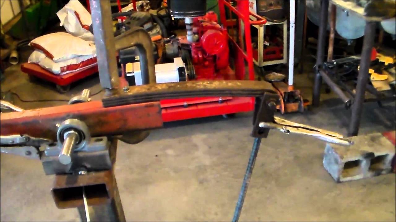 8 Homemade Power Hammer For The SelfSufficient Living