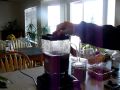 Introducing the OMNI V Blender with Frozen Strawberry Smoothie