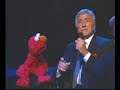 Tony Benett and Elmo