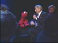 Tony Benett and Elmo
