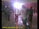 Valentin (salsa factory) & Ioana (salsalicious)