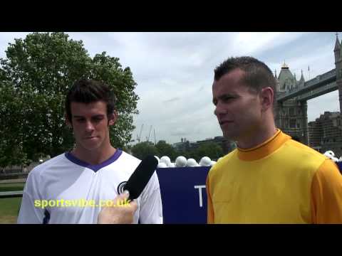Gareth Bale & Shay Given