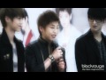 [FANCAM] 120510 EXO-M 2nd Fansign - 루한 & 민석 사랑해요~❤