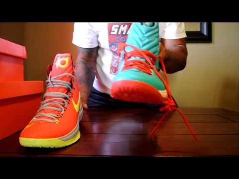 how to draw kd 6 shoes