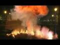 Silvester 2009 Berlin Kreuzberg Krawalle