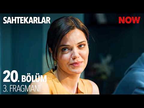 Sahtekarlar 20. Bölüm 3. Fragmanı                                                                                                                                                                                                                         
