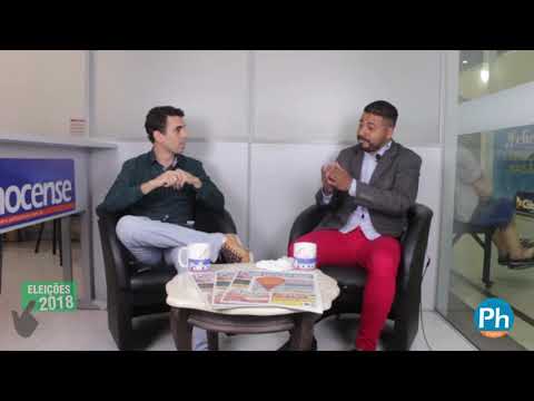 Candidato a deputada estadual Richard Goterra em entrevista ao jornal Palhocense Candidato a deputada estadual Richard Goterra em entrevista ao jornal Palhocense