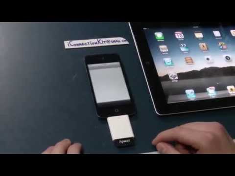 how to use camera as sd card reader