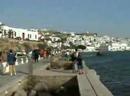 En Mikonos con Rosa y Hugo