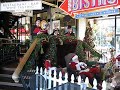 Santa falso en Fisherman´s Wharf, San Francisco, CA