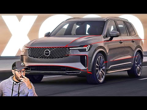 the new 2025 volvo xc90 makes me proud