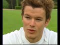 reportage de 4min dans stade2, le 30 juillet, soir de ma victoire � la coupe du monde de manchester.