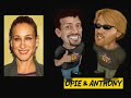 sarah jessica parker calls opie and anthony and it gets uncomfortable