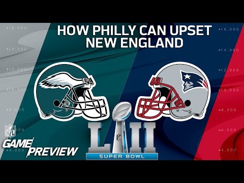 Video: How the Eagles Can Upset the Patriots in Super Bowl LII | Film Review | NFL