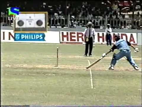 sachin 120 vs srilanka in 1999 part 2