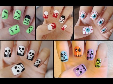 how to easy nails