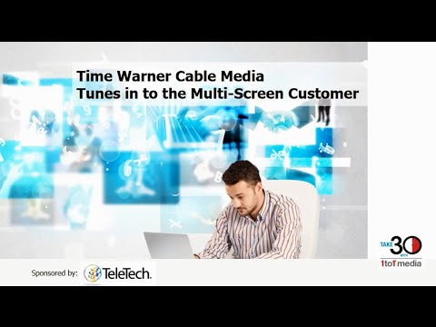 The Omni-Screen Customer: Time Warner Cable Tunes In The Omni-Screen Customer: Time Warner Cable Tunes In