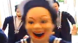 YOU LAUGH, YOU TERRIFIED