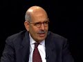 Mohamed ElBaradei on Charlie Rose