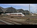 Züge - Trains am Hbf Leipzig - Eisenbahn - Station