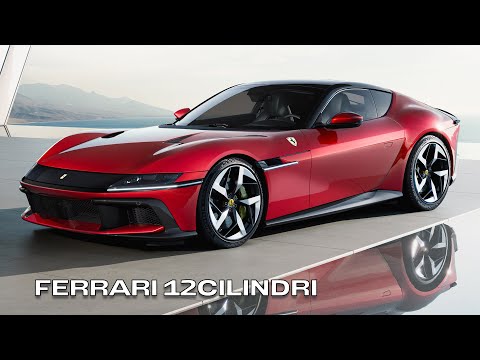 NEW Ferrari 12Cilindri 2025: Exterior & Interior Walkaround