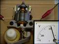 230V Elektromotor an 400V