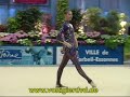 RG Corbeil-Essonnes 2009 - Rope 05 - Bilyana PRODANOVA