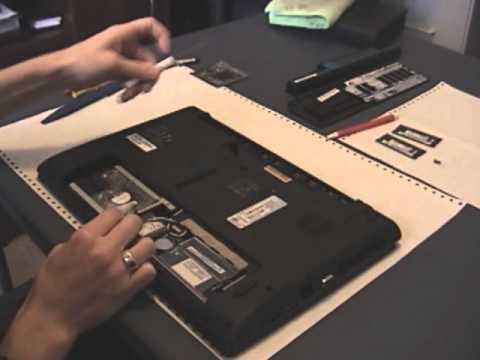 how to upgrade a laptop processor