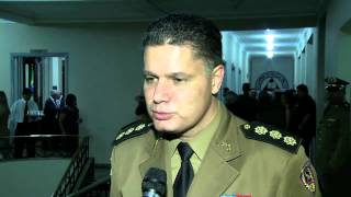 VÍDEO: Polícia Militar de Minas Gerais homenageia antigos oficiais
