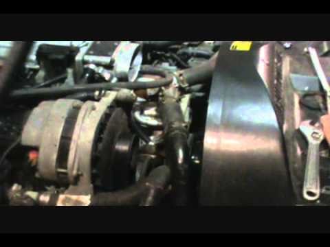 how to drain cooling system