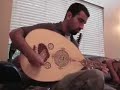 Another video for Peter Refela. Here, he plays a Farid el-Atrache ( فريد الأطرش ) taqsim (maqam Hijaz Kar Kurd) on a great oud made by Jameel Khalaf Abraham. Enjoy!
