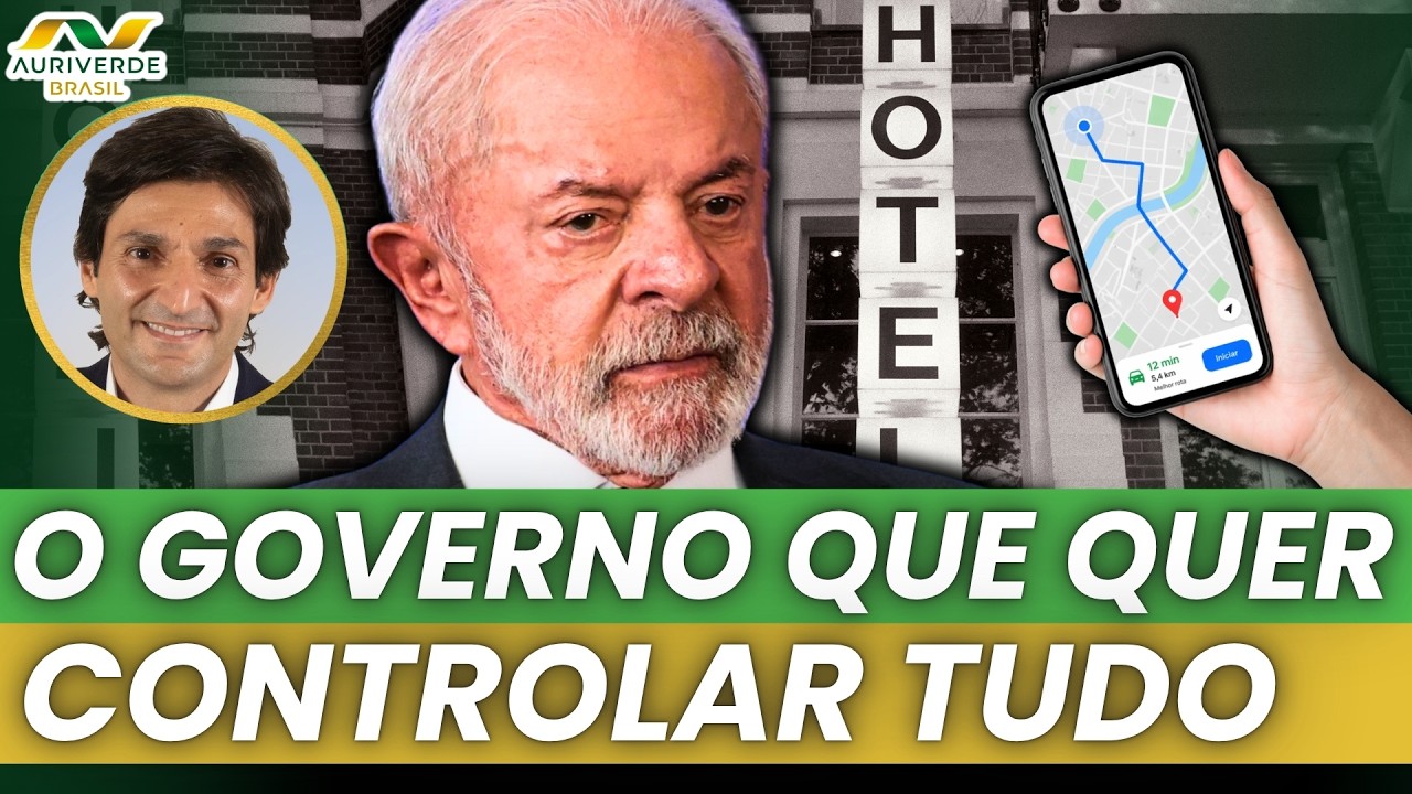 Governo Lula quer controlar até onde você dorme | Análise de Tomé Abduch
