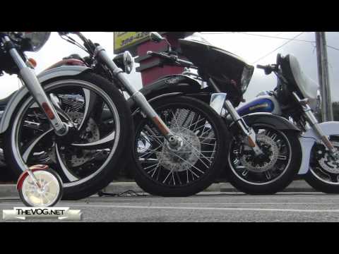 Victory Motorcycles vs Harley-Davidson - The Victory Challenge