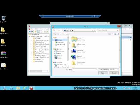 how to obtain pfx certificate