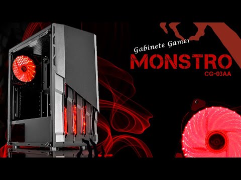 Vídeo de demonstração - MONSTRO CG-03AA