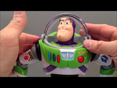 DISNEY BUZZ LIGHTYEAR TOY STORY SIGNATURE SERIES TOY REVIEW