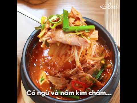 NGON CƠM VỚI CANH KIMCHI HÀN QUỐC