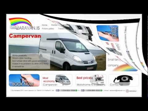 caravans for hire