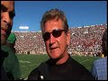 nd great joe theismann shoots the breeze about the upside to freshman qb jimmy clausen, and some things he has yet to learn.