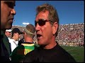 nd great joe theismann shoots the breeze about the upside to freshman qb jimmy clausen, and some things he has yet to learn.