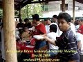 1st Dipolog Estaka Blues General Assembly Meeting Dec30,2008