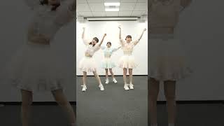 【ギュッと！】KANAMI HITOKA HARUKA  Dance（ハートギュッと！衣装ver）#ギュッと #とき宣ギュッと #超ときめき宣伝部 #TOKISEN #Gyutto #shorts