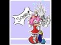amy and her hedgehog boyfriends.