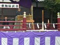 Tameshigiri by unknown group in Tokyo